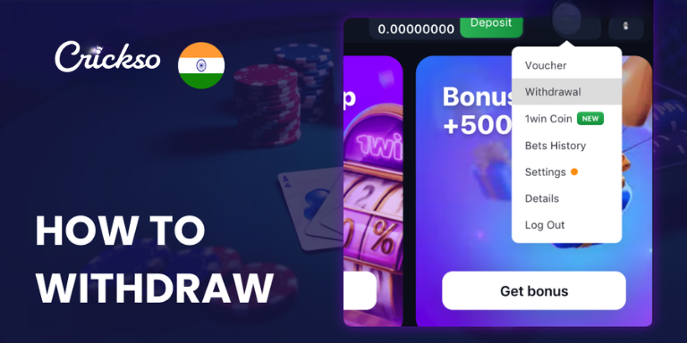 Guide to Withdrawal Money in Crickso